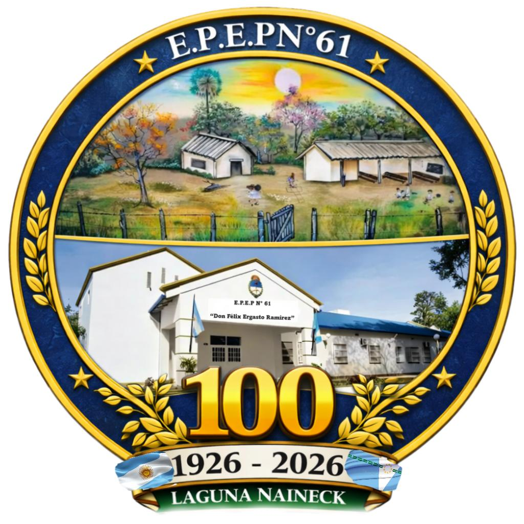 Logo E.P.E.P N°61 Don Félix Ergasto Ramírez